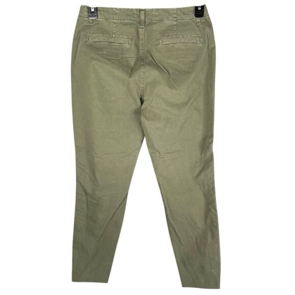 L’Agence Jem High Rise Utility Trouser Pants in Brigade Green womens Size 28 - Picture 3 of 9